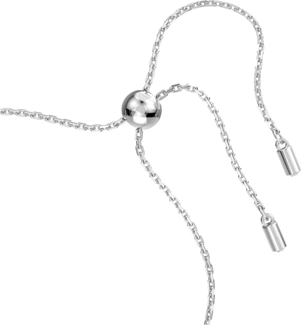 Bracelet Swarovski Constella 5636266 en métal rhodié argenté avec cristaux blancs - Pour Femme vue 3