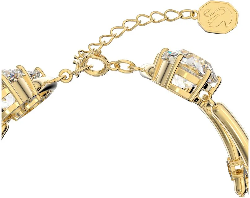 Bracelet Jonc Swarovski Constella Plaqué or vue 3