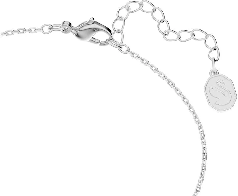 Bracelet Swarovski Dellium 5645375 en métal rhodié vert pour femme vue 3