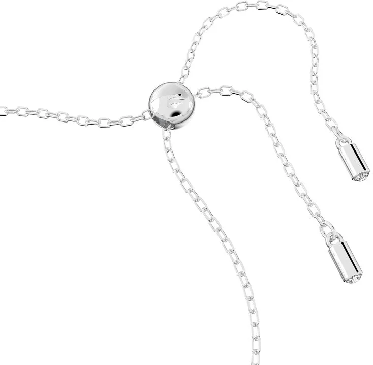 Bracelet Femme Swarovski Hollow en Métal Rhodié Argent - Réf. 5636499 vue 3