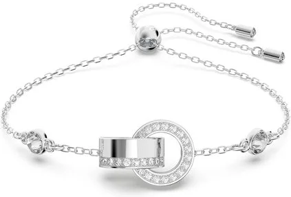 Bracelet Femme Swarovski Hollow en Métal Rhodié Argent - Réf. 5636499