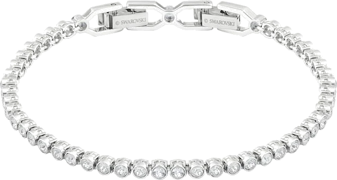 Bracelet pour Femme Swarovski Emily en Métal Argenté Rhodié - Réf. 1808960