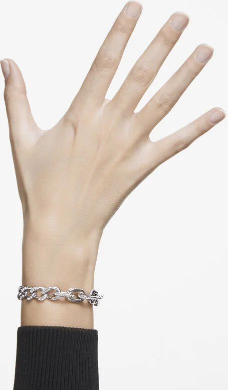 Bracelet Swarovski Dextera Cristal Pavé Plaqué Rhodium vue 2