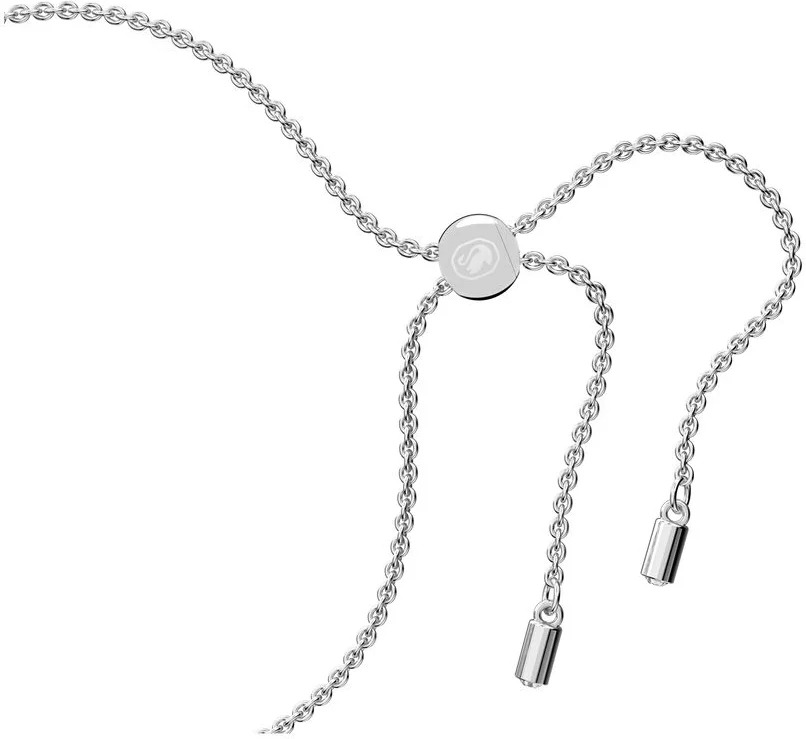 Bracelet Swarovski Stella Plaqué Rhodium Blanc vue 3