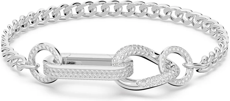 Bracelet Swarovski Dextera 5642598 en métal plaqué rhodium blanc pour femme