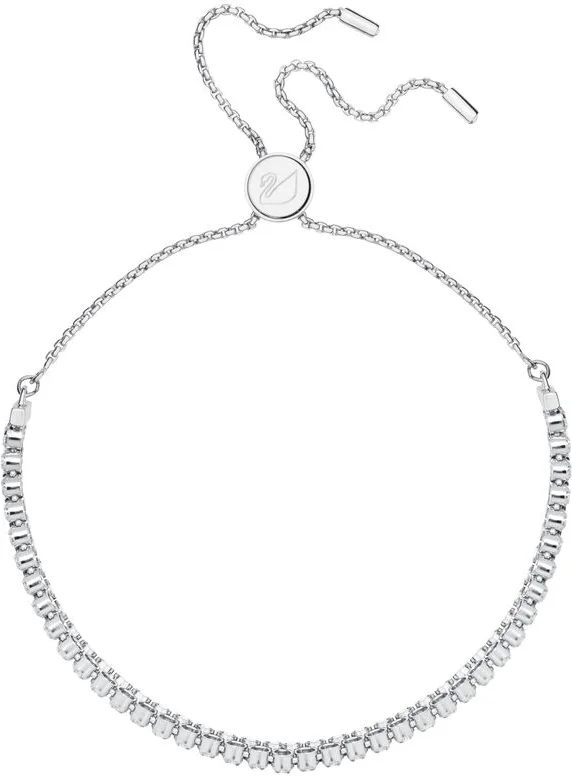 Bracelet Swarovski Subtile 5221397 en métal rhodié argenté pour femme vue 2