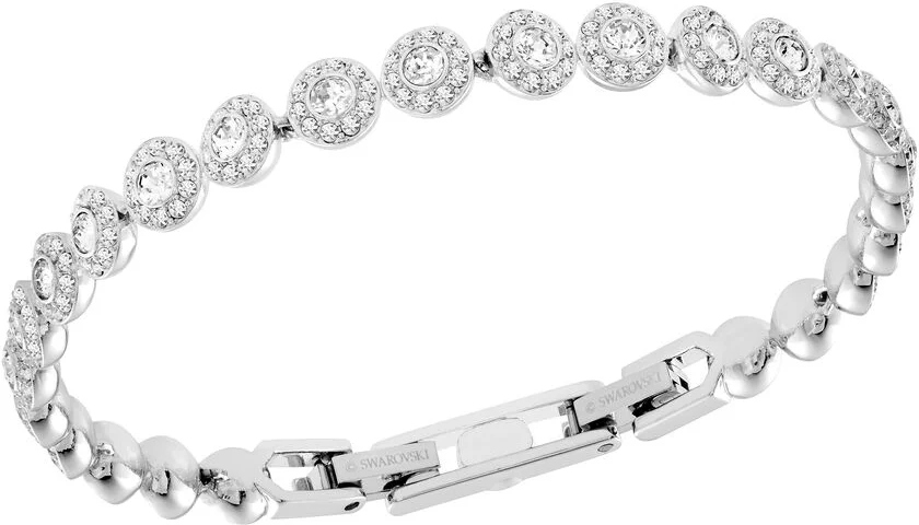 Bracelet Swarovski Angelic Tennis Una 5071173 - Rhodium Blanc pour Femme vue 2