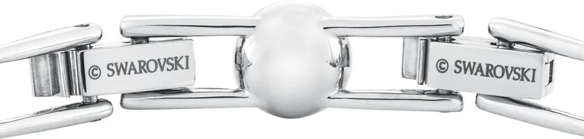 Bracelet Swarovski Angelic Tennis Una 5071173 - Rhodium Blanc pour Femme vue 4