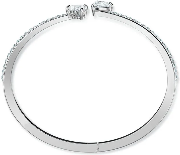 Bracelet Jonc Swarovski Attract Soul pour Femme, Plaqué Rhodium Argent - Réf. 5518814 vue 2