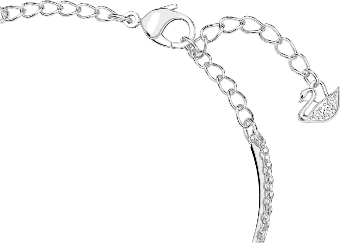 Bracelet Jonc Swarovski Infinity 5520584 en Métal Rhodié Argent pour Femme vue 3