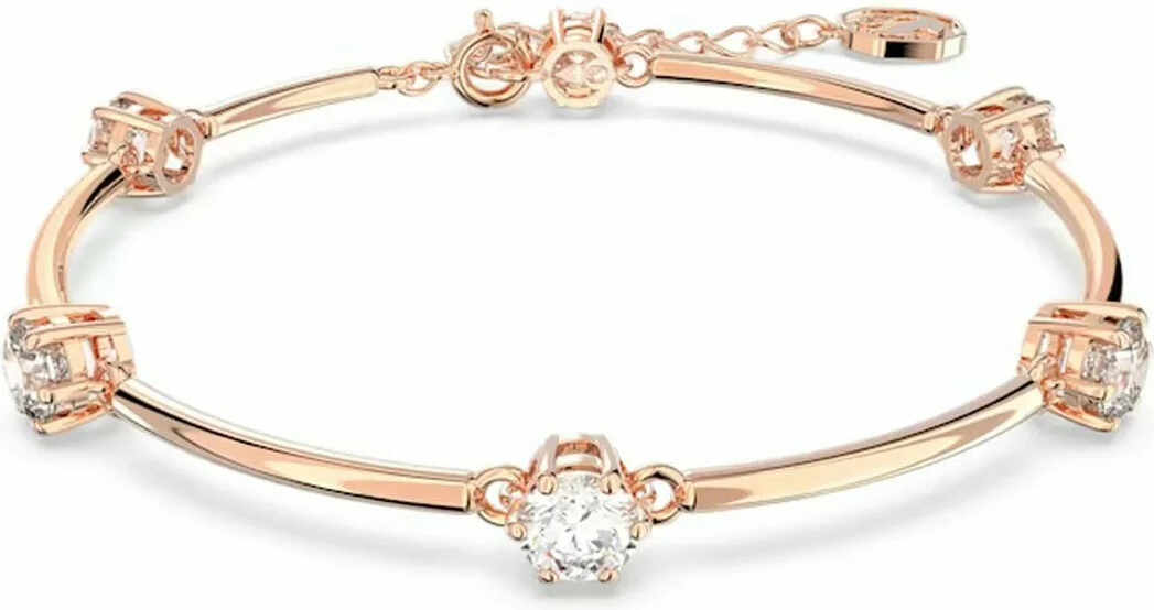Bracelet Swarovski Constella 5654495 en métal plaqué or rose pour femme