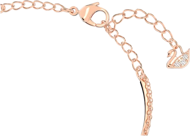 Bracelet Swarovski Infinity pour Femme, Plaqué Or Rose avec Cristaux Blancs - Réf. 5518871 vue 3