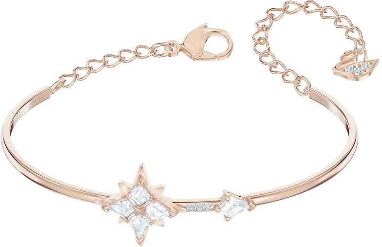 Bracelet Swarovski Symbolic 5494338 en métal or rose pour femme vue 2
