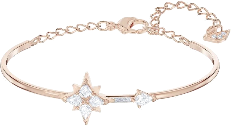 Bracelet Swarovski Symbolic 5494338 en métal or rose pour femme