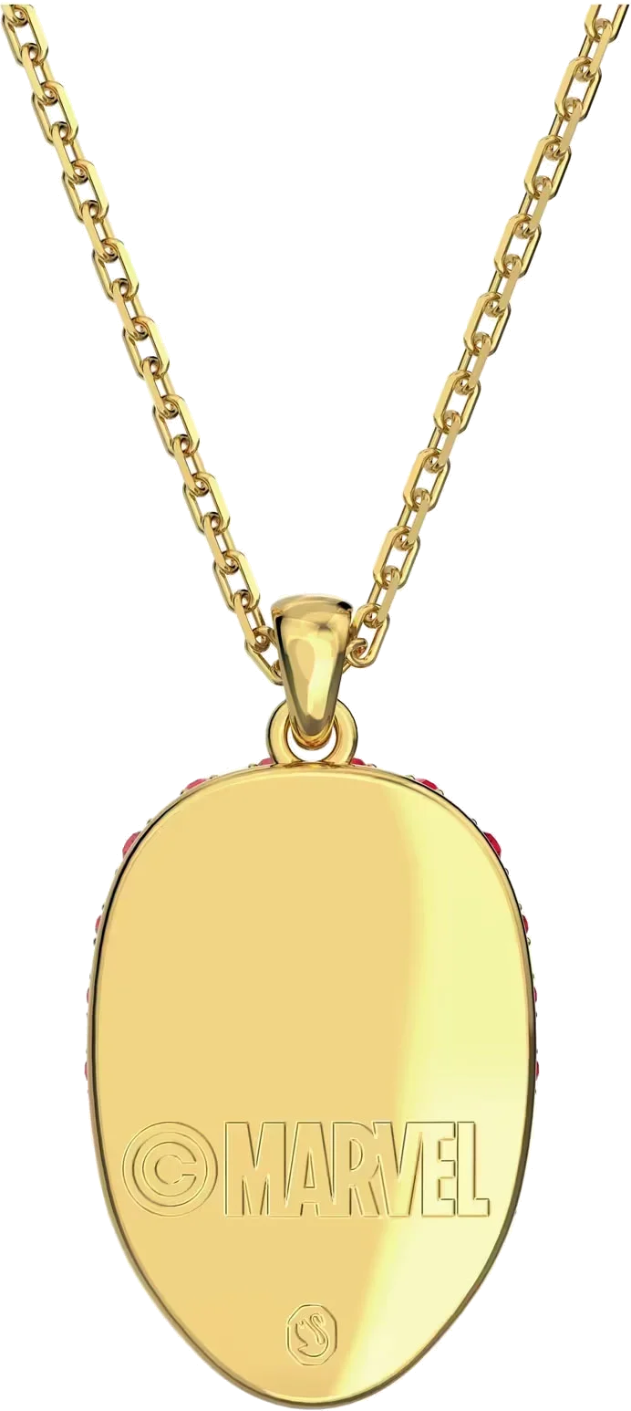 Collier pendentif Swarovski Spider-Man Marvel rouge et noir, référence 5650576, pour femme vue 4