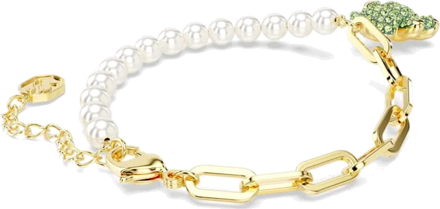 Bracelet Swarovski 5669167 Teddy Ours vert réglable pour femme vue 3