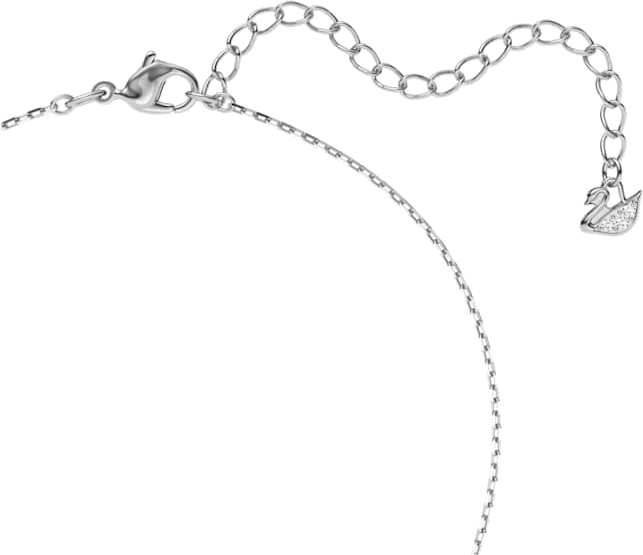 Collier Swarovski Una 5279425 pour Femme en Cristal Bleu Pavé vue 2