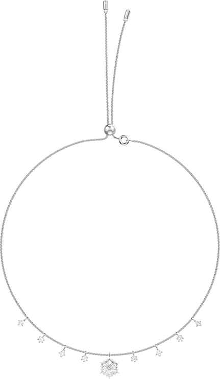 Collier Swarovski Magic 5409271 pour Femme en Blanc Rhodié vue 2