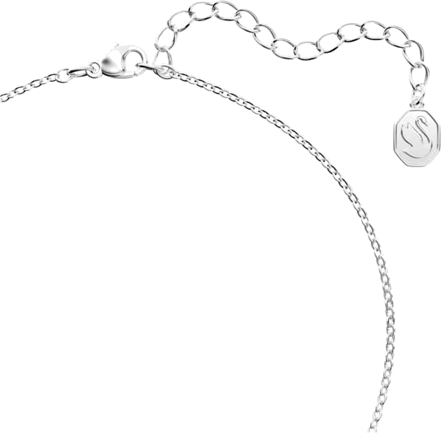 Collier Swarovski Signum 5621098 pour Femme en métal rhodié argenté avec cristaux vue 3