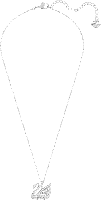 Collier Swarovski Swan Lake 5296469 pour Femme en Argent Rhodié et Cristaux vue 3