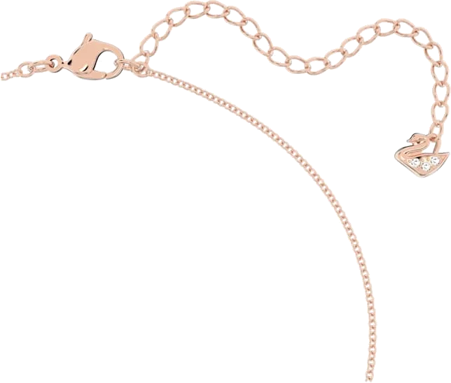 Collier Swarovski Lilia 5636422 en or rose pour femme, orné de papillons et cristaux vue 3