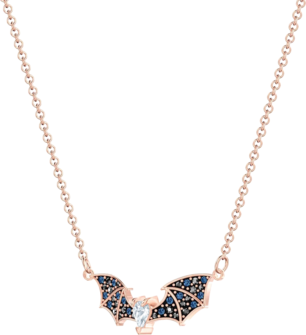 Collier Swarovski Prosperity 5491565 en plaqué or rose avec cristaux multicolores - Pour Femme vue 3