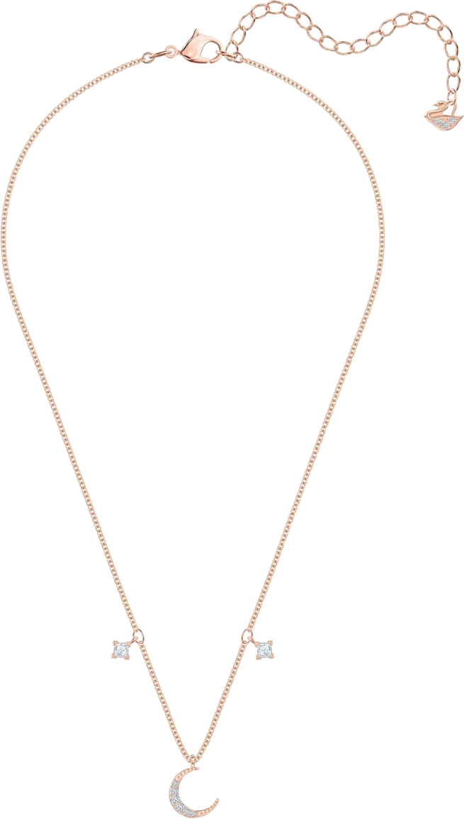 Collier Swarovski Prosperity 5491565 en plaqué or rose avec cristaux multicolores - Pour Femme vue 6