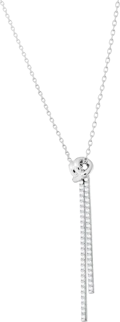 Pendentif Swarovski Lifelong 5408435 en Argent Rhodié et Cristaux, pour Femme vue 2