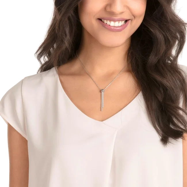 Pendentif Swarovski Lifelong 5408435 en Argent Rhodié et Cristaux, pour Femme vue 4