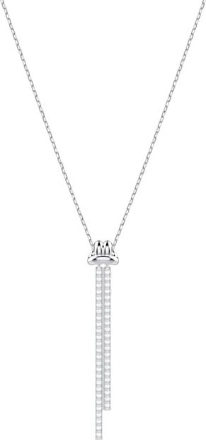Pendentif Swarovski Lifelong 5408435 en Argent Rhodié et Cristaux, pour Femme
