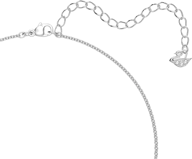 Collier Swarovski Teddy 5599168 en métal plaqué rhodium avec cristaux roses pour femme vue 3