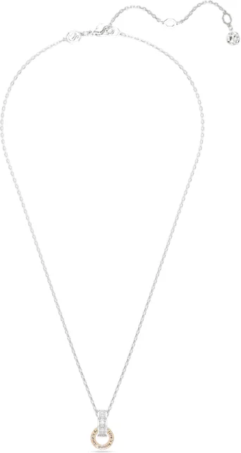 Collier Swarovski Connexus 5691179 pour Femme en Argent Rhodié avec Cristaux Blancs vue 2