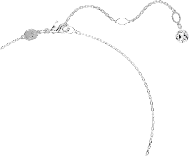 Collier Swarovski Connexus 5691179 pour Femme en Argent Rhodié avec Cristaux Blancs vue 3