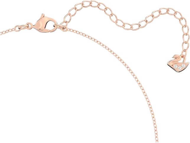 Collier Swarovski Lilia 5636420 en or rose pour femme avec papillons et cristaux vue 3