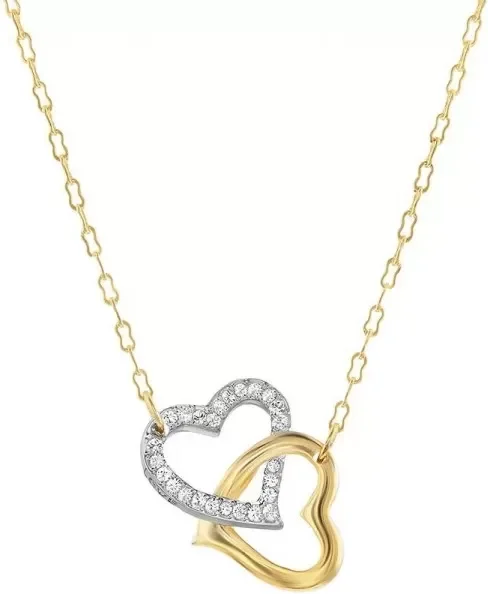 Collier Swarovski 1062708 en plaqué or et cristaux blancs pour femme