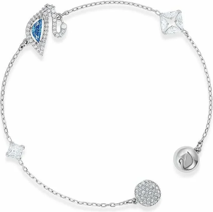 Bracelet pour Femme Swarovski Dazzling Swan 5521473 en Argent Rhodié vue 2