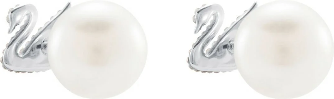 Boucles d'oreilles Swarovski Iconic Swan Lake 5215037 multicolore pour femme vue 3