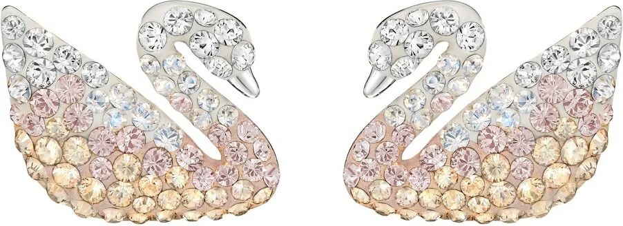 Boucles d'oreilles Swarovski Iconic Swan Lake 5215037 multicolore pour femme