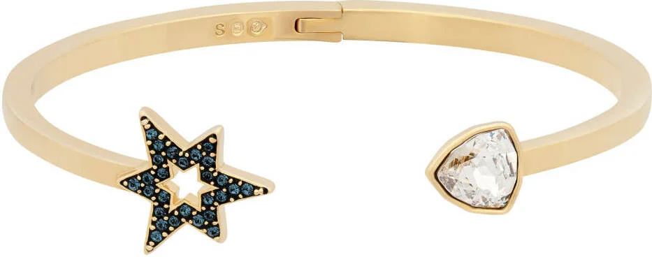 Bracelet Swarovski Mastery 5446214 pour Femme, plaqué or avec cristaux