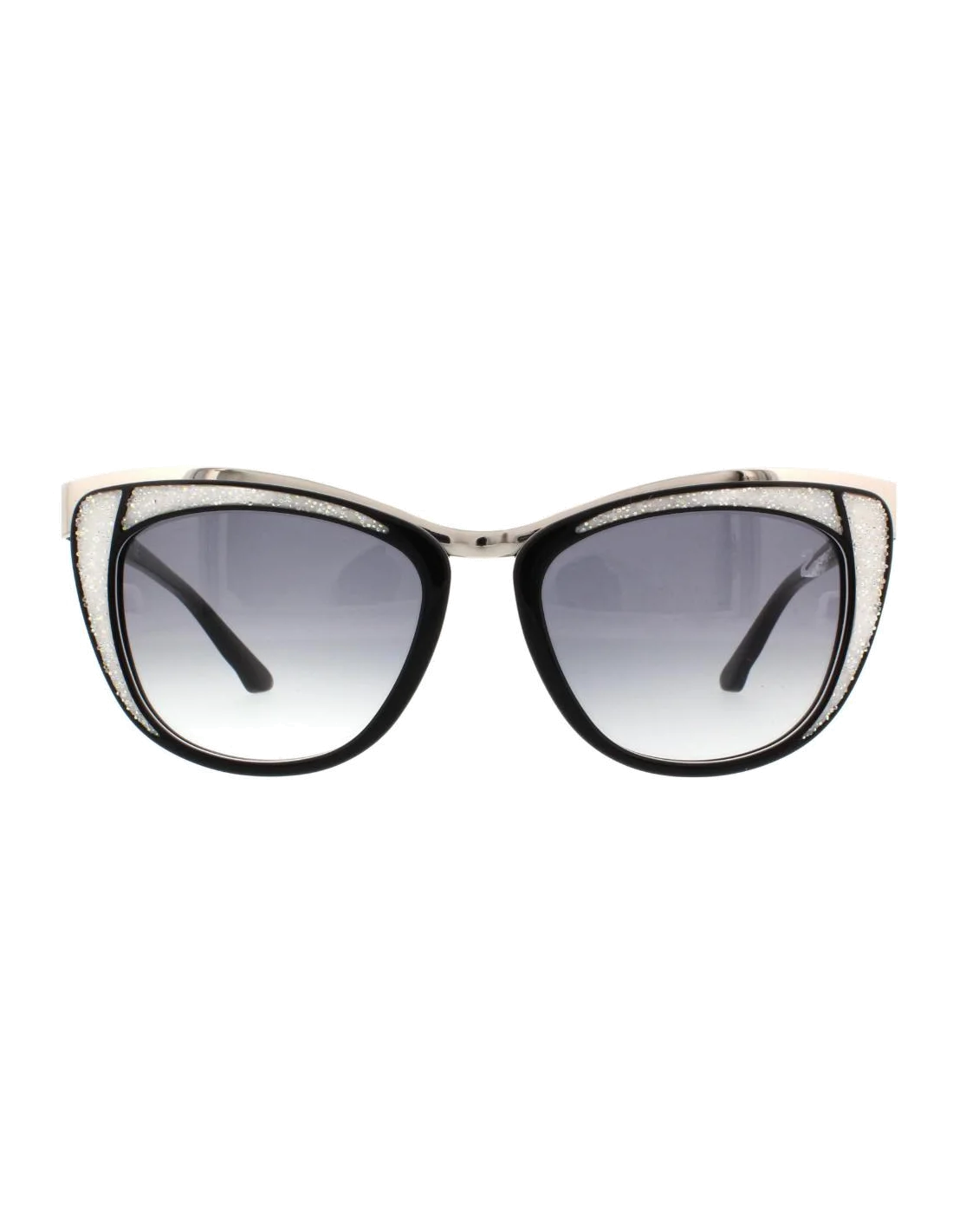 Lunettes de soleil femme Swarovski SK0061 05B Noir vue 3