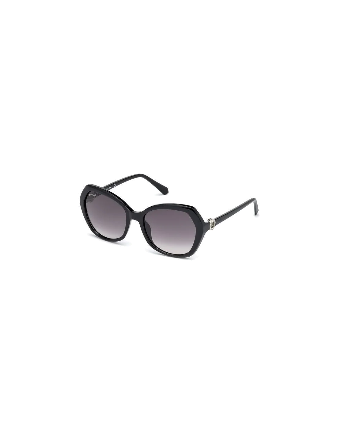 Lunettes de soleil femme Swarovski SK0165 01B Noir