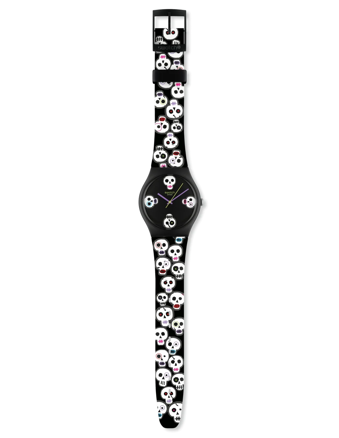 Montre Mixte Swatch GZ269 DIA DE MUERTOS  vue 2