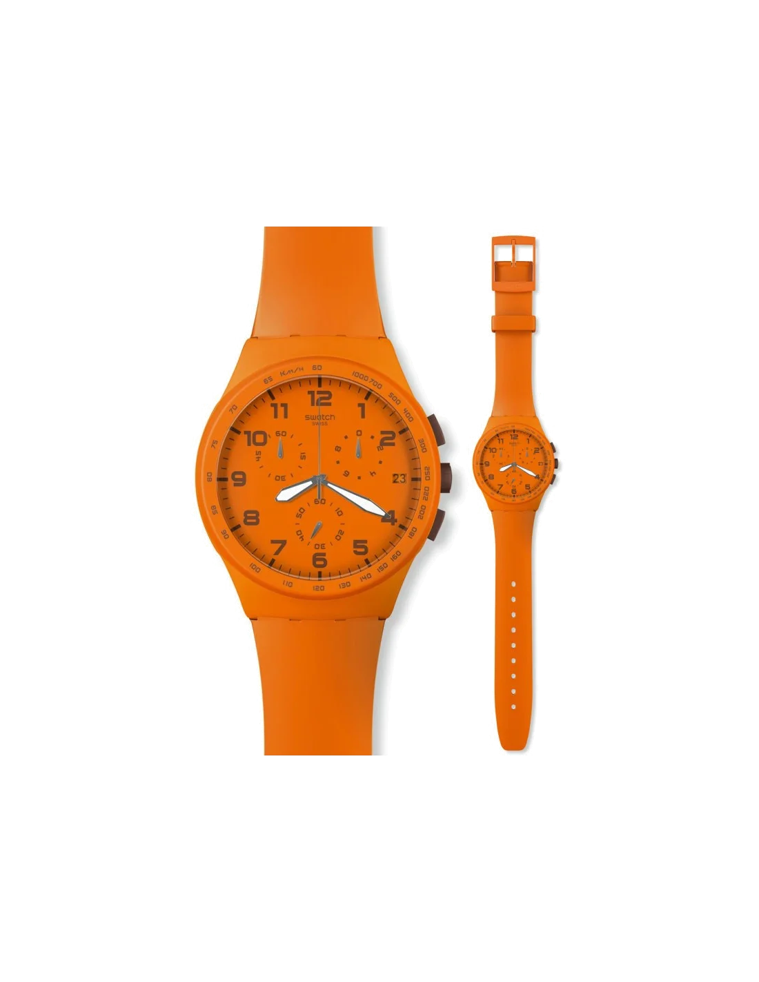 Montre Mixte Swatch SUSO400 WILD ORANGE
