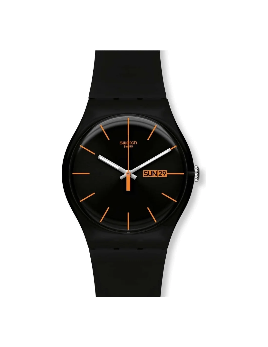 Montre Mixte Swatch SUOB704 Noir