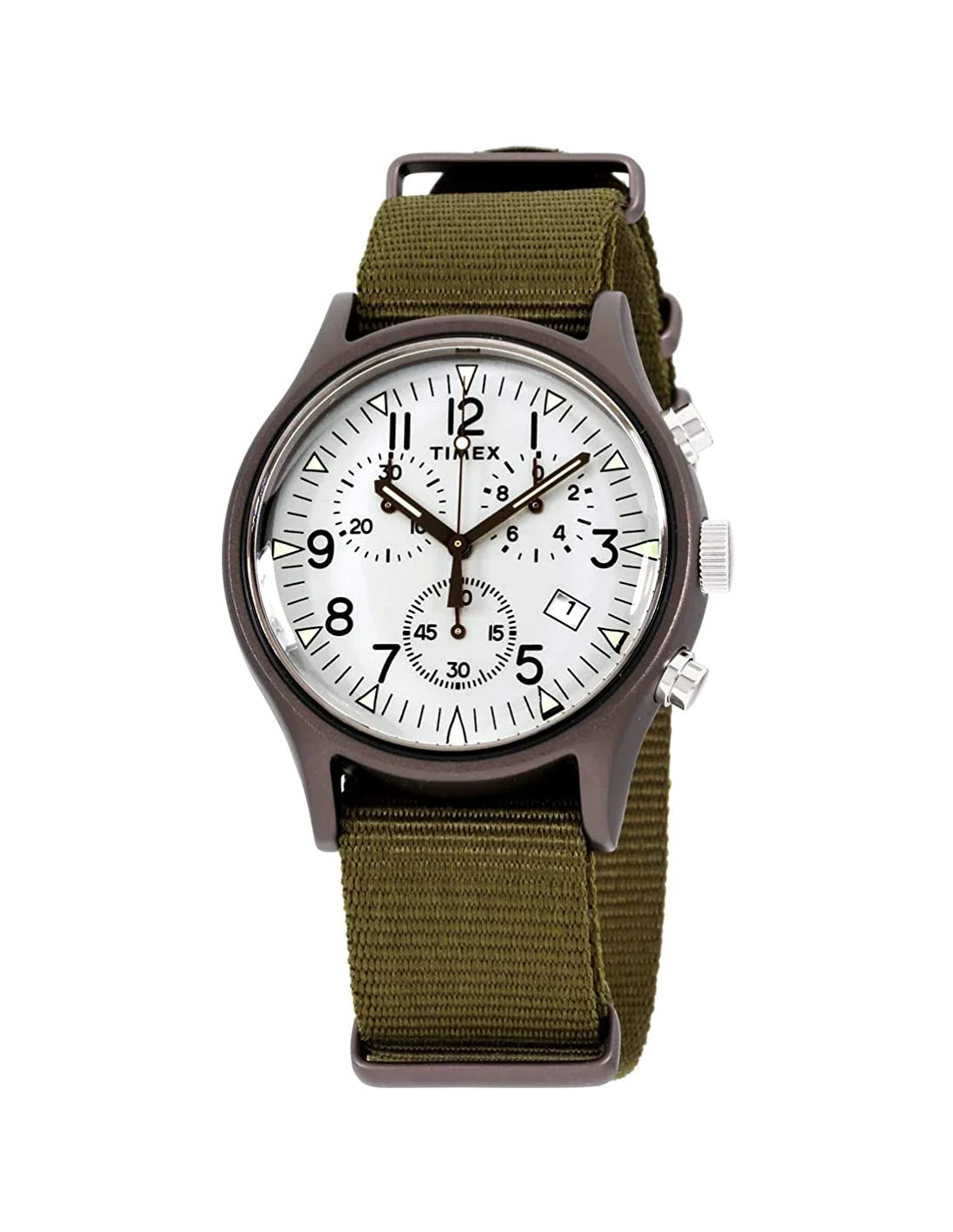 Montre Homme Timex MK1 TW2R67900 Chronographe vue 2