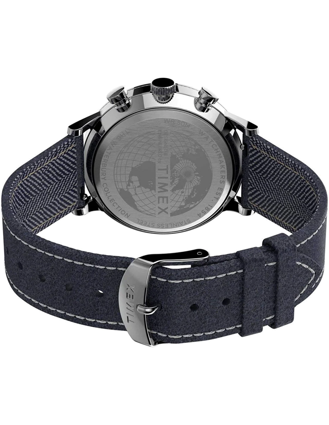 Montre Homme Timex Waterbury TW2T71300 Chronographe vue 2