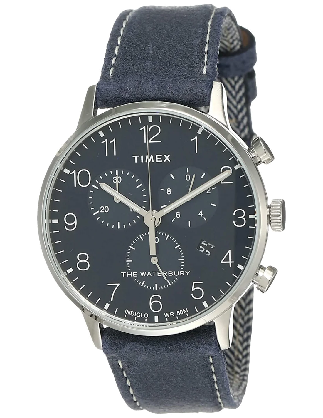 Montre Homme Timex Waterbury TW2T71300 Chronographe