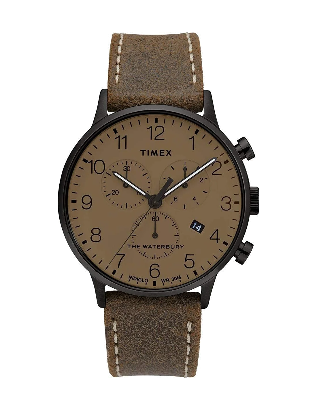 Montre Homme Timex Waterbury TW2T28300 Chronographe vue 4