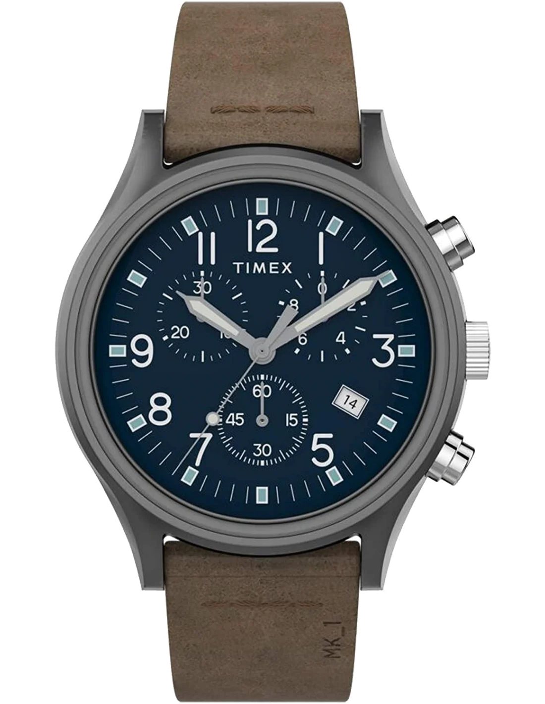 Montre Homme Timex MK1 TW2T68000 Chronographe vue 3