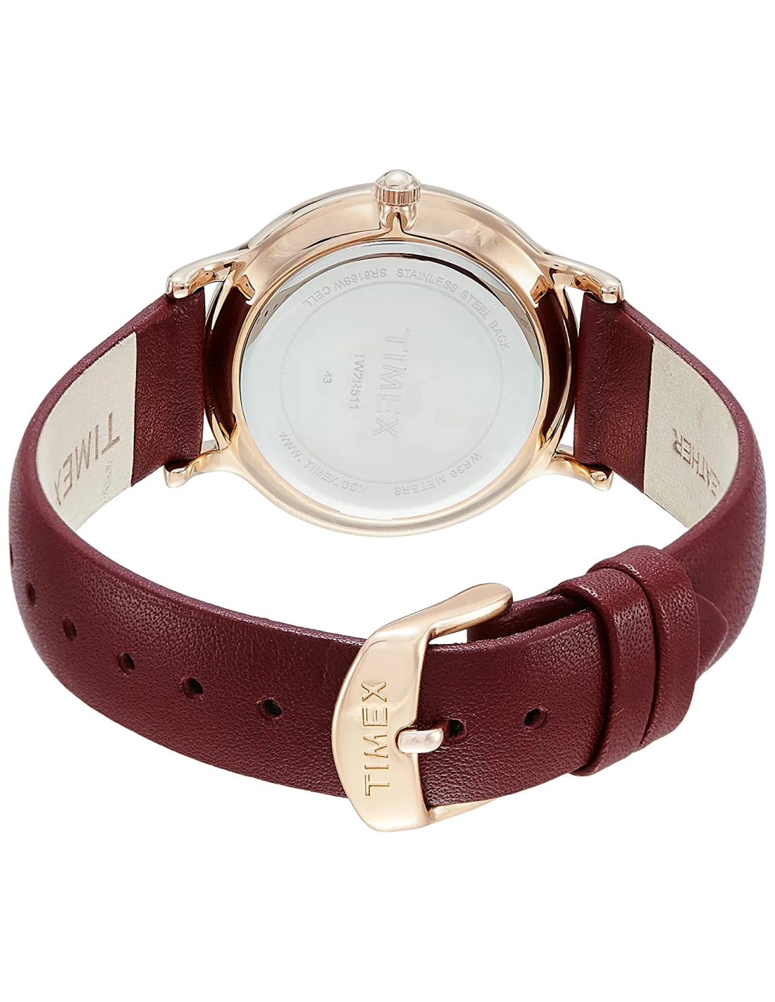 Montre Femme Timex Metropolitan TW2R51100 vue 2